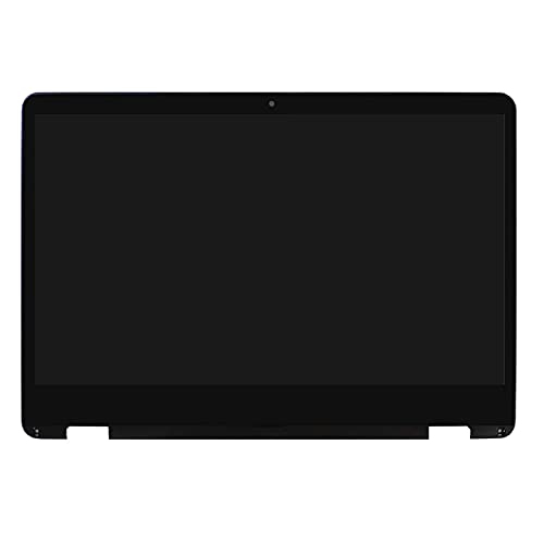 NUOLAISUN LCD Screen Replacement for ASUS Vivobook Flip 14 TP410 TP410U TP410UA TP410UR TP410UF LCD Screen Display Touch Digitizer + Bezel Assembly