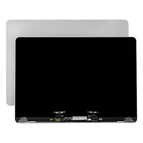 NUOLAISUN LCD Screen Replacement for MacBook Pro 13" A2159 2019 EMC 3301 Retina LCD Screen Display Full Assembly (Silver)