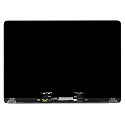 NUOLAISUN LCD Screen Replacement for MacBook Pro 13" M1 A2338 2020 EMC 3578 Retina LCD Screen Display Full Assembly (Space Gray)