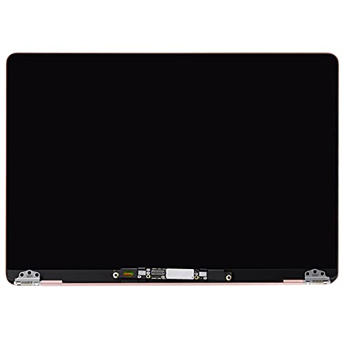 NUOLAISUN Screen Replacement for MacBook Air A2179 2020 Year EMC 3302 Retina LCD Screen Display Full Assembly 13" 2560x1600 (Rose Gold)