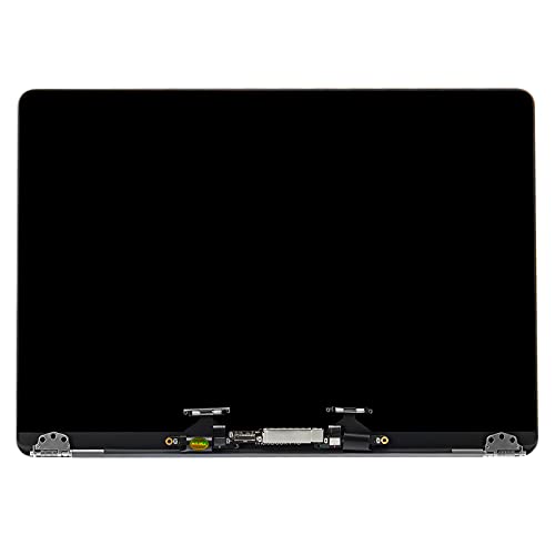 NUOLAISUN LCD Screen Replacement for MacBook Pro 13" A2289 2020 Year EMC 3456 Retina LCD Screen Display Full Assembly (Silver)