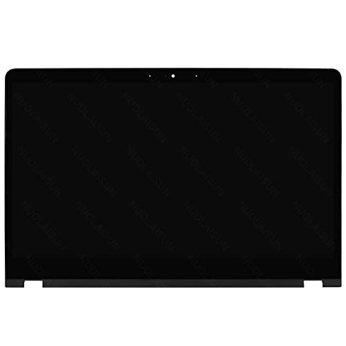 NUOLAISUN Screen Replacement for ASUS Q505 Q505U Q505UA Q505UA-BI5T9 FHD 1920x1080 LCD Screen Display with Touch Digitizer and Bezel Frame Assembly (Support Stylus)