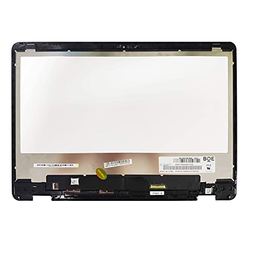 NUOLAISUN LCD Screen Replacement for ASUS Vivobook Flip 14 TP410 TP410U TP410UA TP410UR TP410UF LCD Screen Display Touch Digitizer + Bezel Assembly
