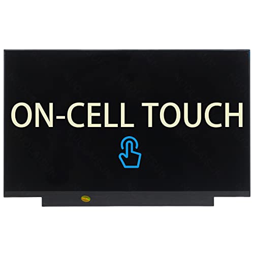 NUOLAISUN Screen Replacement FHD for Lenovo ThinkPad T490 T490s T495 T495s FRU 01YN150 01YN151 01YN152 14 inch LCD Touch Screen On-Cell Touch Digitizer (140-LCD-1005)