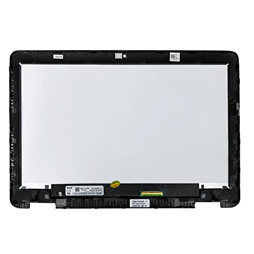NUOLAISUN LCD Screen Replacement for Dell Chromebook 11 3100 2 in 1 LCD Touch Screen Display Assembly 11.6" HD 9MH3J