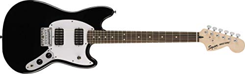 Squier by Fender Bullet Mustang HH - Guitarra eléctrica para principiantes