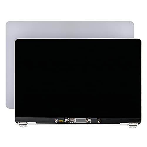 NUOLAISUN Screen Replacement for MacBook Air 13'' 2020 A2179 EMC 3302 Full LCD Screen Retina Display Complete Top Assembly 2560x1600 (Silver) (2179-SCREEN-S002)