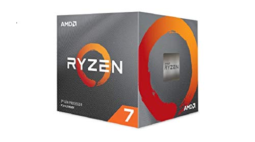 AMD Ryzen 7 3800X 8-Core, 16-Thread Unlocked Desktop Processor with Wraith Prism LED Cooler