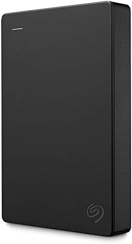 Seagate Portable 5TB External Hard Drive HDD – USB 3.0 for PC, Mac, PS4, & Xbox - 1-Year Rescue Service (STGX5000400), Black