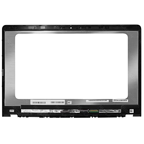 NUOLAISUN Screen Replacement for ASUS Q505 Q505U Q505UA Q505UA-BI5T9 FHD 1920x1080 LCD Screen Display with Touch Digitizer and Bezel Frame Assembly (Support Stylus)