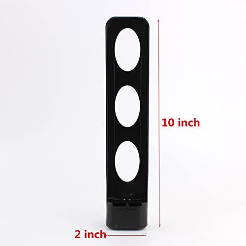 Veterger Replacement Parts Water Filter Holder with 3 Pack Charcoal Water Filters,Compatible with CUISINART Coffee Maker Coffee Machines