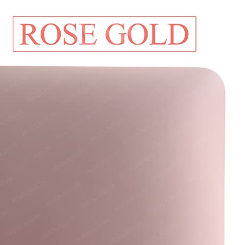 NUOLAISUN Screen Replacement for MacBook Air 13'' M1 2020 A2337 EMC 3598 Full LCD Screen Retina Display Complete Top Assembly 2560x1600 (Rose Gold) (2337-SCREEN-GOLD)