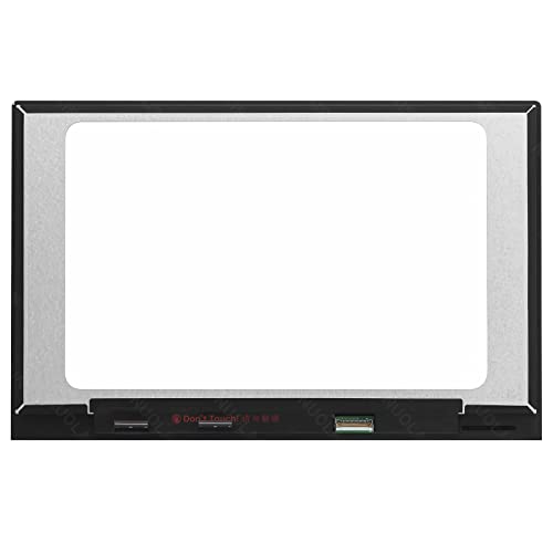 NUOLAISUN Screen Replacement 14" FHD for ASUS VivoBook Flip 14 TP412 TP412F TP412FA TP412U TP412UA LCD Display Touch Screen Digitizer Assembly (No Bezel)