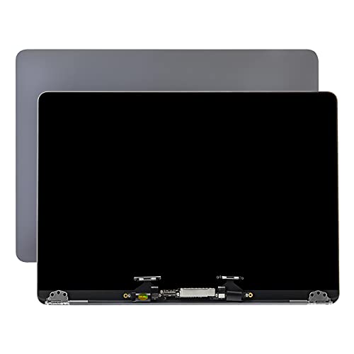 NUOLAISUN LCD Screen Replacement for MacBook Pro 13" M1 A2338 2020 EMC 3578 Retina LCD Screen Display Full Assembly (Space Gray)