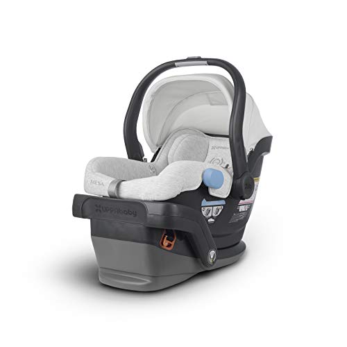 Autoasiento Portabebe Uppababy Mesa - Gris, Blanco
