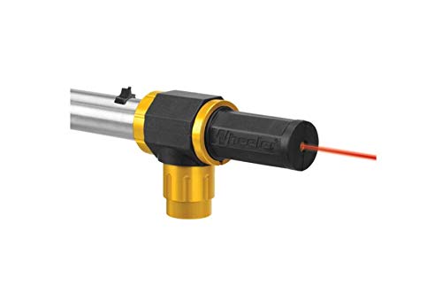 Visor Wheeler láser con conexión magnética con estuche de almacenamiento