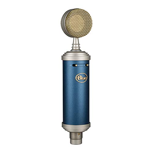 Bluebird XLR Condenser Microphone for Recording and Streaming, Large-Diaphragm Cardioid Capsule, Shockmount and Protective Case