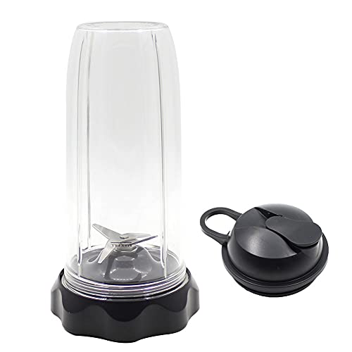 Veterger Replacement parts Blade with 32-oz Cup and lid,Compatible with NutriBullet Blender Combo, NutriBullet Pro 1000 and NutriBullet Select 2.0
