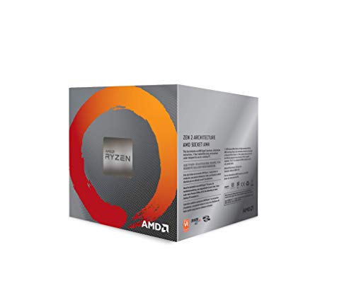 AMD Ryzen 7 3700X 8-Core, 16-Thread Unlocked Desktop Processor with Wraith Prism LED Cooler