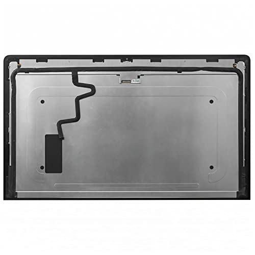 NUOLAISUN Screen Replacement LM270WQ1 SDF1 SDF2 for iMac 27" A1419 Late 2012 2013 2K Retina LCD Display Screen Panel + Front Glass Cover with Adhesive 661-7169, 661-7885
