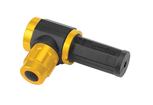 Visor Wheeler láser con conexión magnética con estuche de almacenamiento