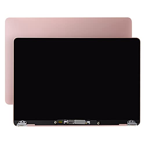 NUOLAISUN Screen Replacement for MacBook Air A2179 2020 Year EMC 3302 Retina LCD Screen Display Full Assembly 13" 2560x1600 (Rose Gold)