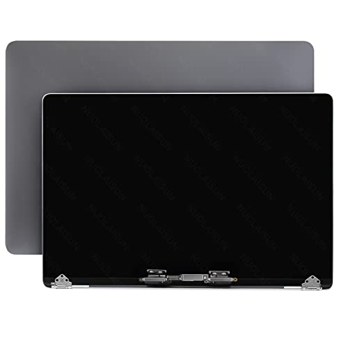 NUOLAISUN LCD Screen Replacement for MacBook Pro 16" A2141 2019 EMC 3347 Retina LCD Screen Display Full Assembly (Space Gray)