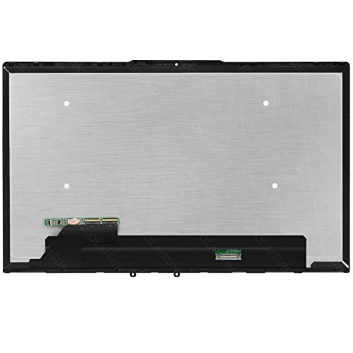NUOLAISUN Screen Replacement for Lenovo Yoga C940 14" FHD C940-14 C940-14iil 81q9 LCD Screen Touch Digitizer Bezel Assembly 5D10S39595 (Support Stylus)