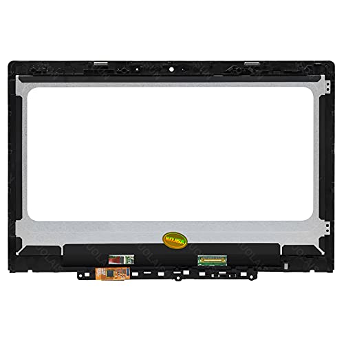 NUOLAISUN LCD Screen Replacement for Lenovo Chromebook 300E 2nd Gen 81MB 81QC LCD Display Screen + Touch Digitizer + Bezel 5D10N24832 5D10T95195 11.6 inch (Not Work for 300e 1st Gen or Winbook)