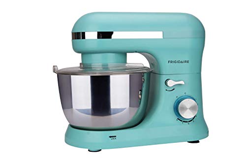 FRIGIDAIRE - Batidora de pedestal de acero inoxidable ESTM020-Azul 4.5L Retro