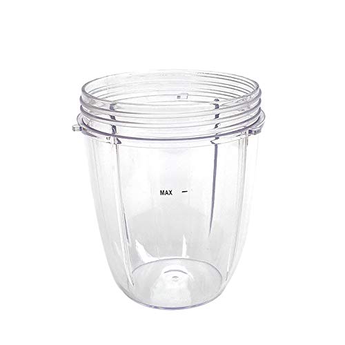 Veterger Replacement Parts cups, Compatible with NutriBullet 600W and 900W Blender (2 18oz cups)