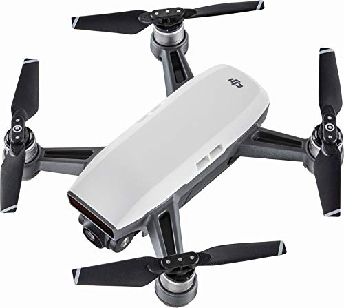 Mini drone DJI Spark con cámara FullHD blanco 1 batería