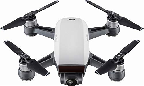 Mini drone DJI Spark con cámara FullHD blanco 1 batería