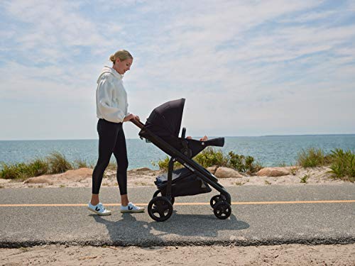 Maxi-Cosi Tayla Travel System with Mico XP Infant Car Seat, Essential Black