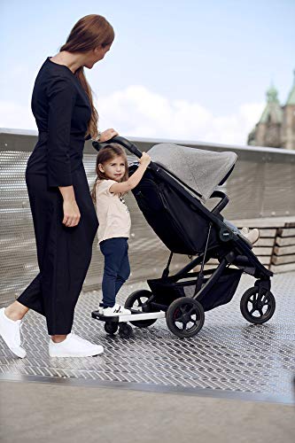 Thule Carriola para bebé Compacta de resorte, Grey Melange Modelo 11300205