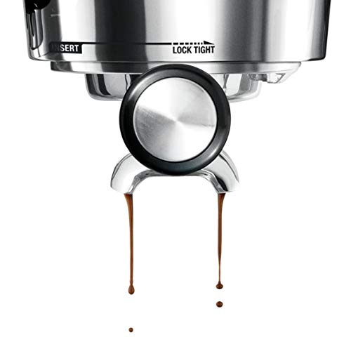 Cafetera Breville Barista Express BES870XL super automática Máquina de café espresso -Acero Inoxidable
