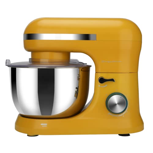 FRIGIDAIRE - Batidora de pedestal de acero inoxidable ESTM020-Mimosa 4.5L Retro