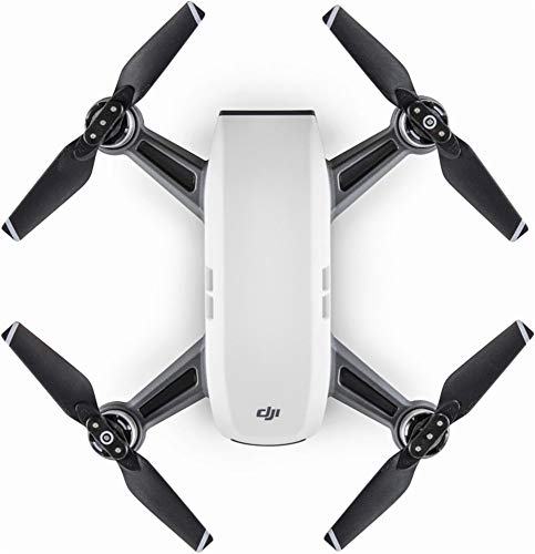 Mini drone DJI Spark con cámara FullHD blanco 1 batería