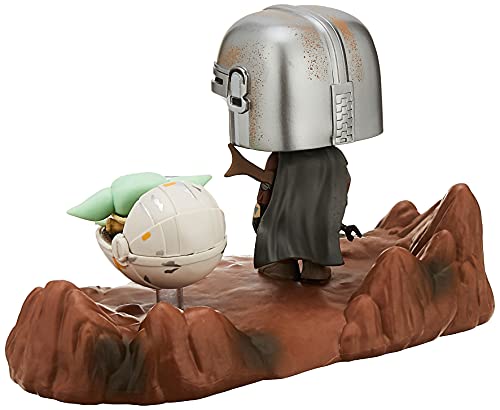 Funko Pop! Moment Star Wars: The Mandalorian - Mandalorian and The Child Vinyl Bobblehead