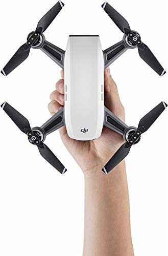 Mini drone DJI Spark con cámara FullHD blanco 1 batería