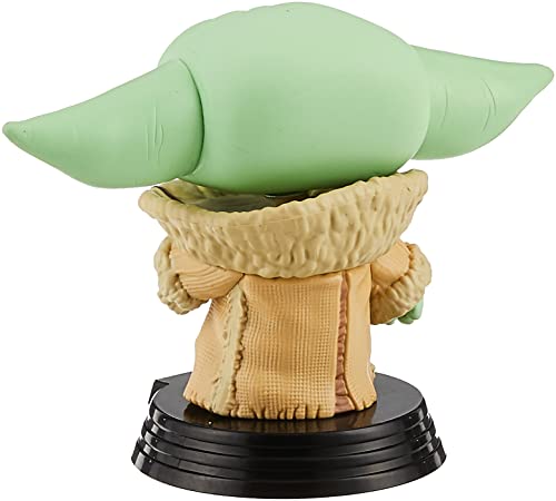 Funko Pop! Star Wars: The Mandalorian - The Child with Necklace Vinyl Figure, Fall Convention Exclusive Action Figure