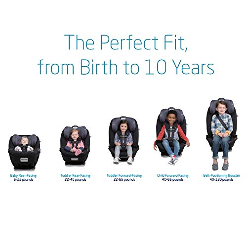 Maxi-Cosi Magellan Xp 5-in-1 Convertible Car Seat, Emerald Tide