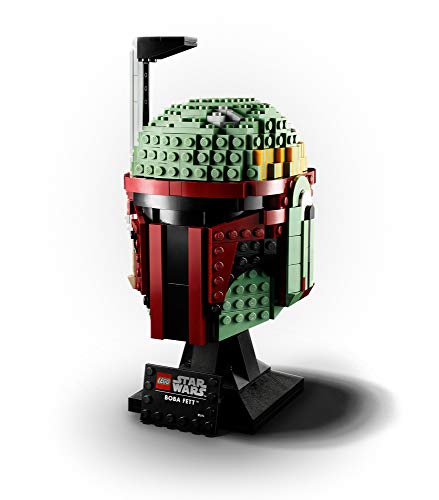 LEGO Star Wars Boba Fett Helmet 75277 Building Kit, Cool, Collectible Star Wars Character Building Set (625 Pieces), Multicolor