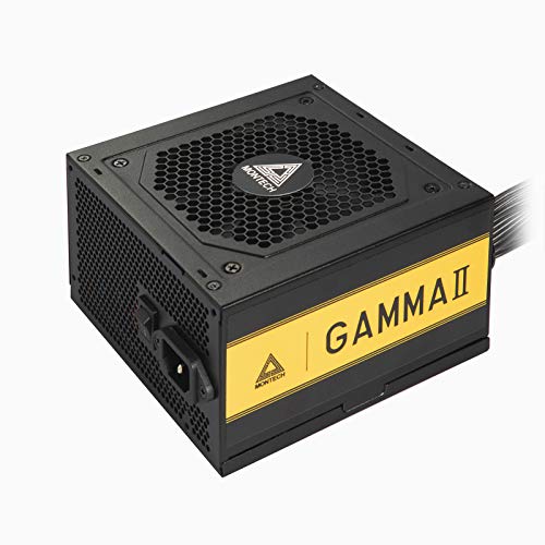 Fuente de Poder Montech Gamma II Series 750 Watt 80+ Gold, LLC+DC to DC Technology, 120mm Ventilador silencioso