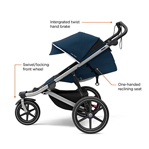 Thule Urban Glide 2 Jogging - Carriola para bebé