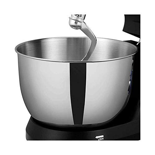 FRIGIDAIRE - Batidora de pedestal de acero inoxidable ESTM020-Black 4.5L Retro