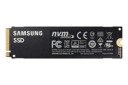 SSD M.2 Samsung 980 PRO 1TB Disco Sólido PCIe NVMe Gen4 interno para juegos (MZ-V8P1T0B)