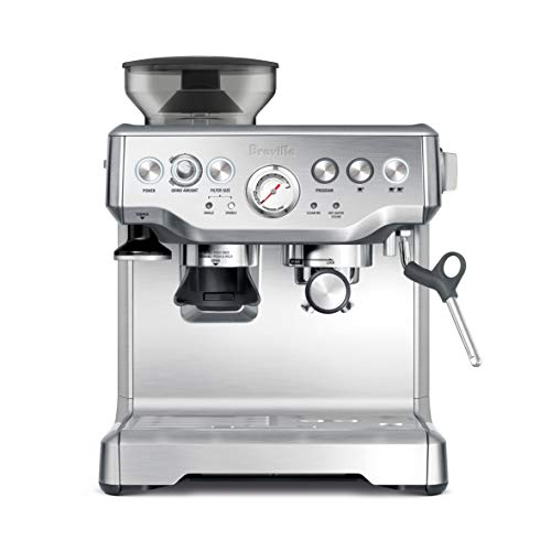 Cafetera Breville Barista Express BES870XL super automática Máquina de café espresso -Acero Inoxidable
