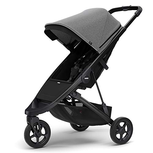 Thule Carriola para bebé Compacta de resorte, Grey Melange Modelo 11300205