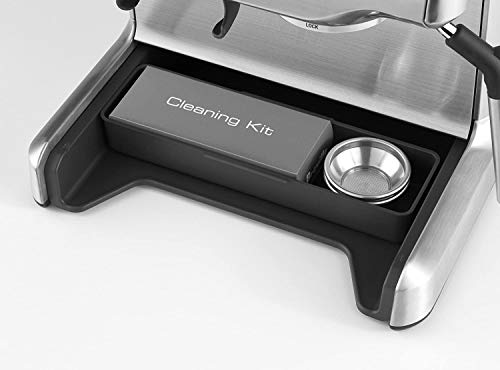 Cafetera Breville Barista Express BES870XL super automática Máquina de café espresso -Acero Inoxidable